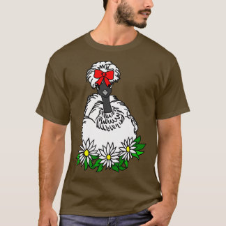 Silkie Showgirl Chicken T-Shirt