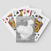 Silkie Spielkarten (Rückseite)