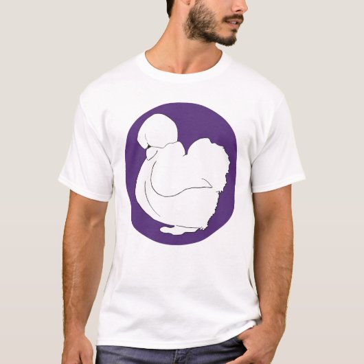 Silkie T-Shirt (Vorderseite)