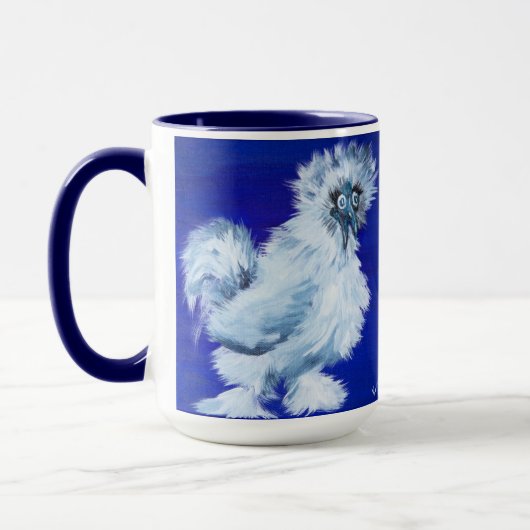 Silkie Tasse (Links)