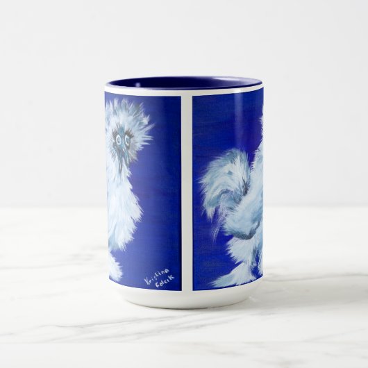 Silkie Tasse (Zentrum)