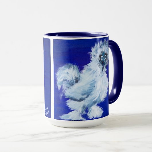 Silkie Tasse (VorderseiteRechts)