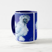 Silkie Tasse (Vorderseite Links)
