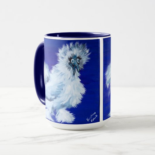 Silkie Tasse (Vorderseite Links)