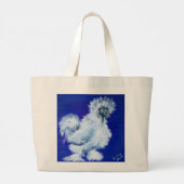 Silkie Tote Bag Jumbo Stoffbeutel (Rückseite)