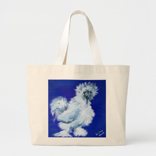 Silkie Tote Bag Jumbo Stoffbeutel (Vorne)