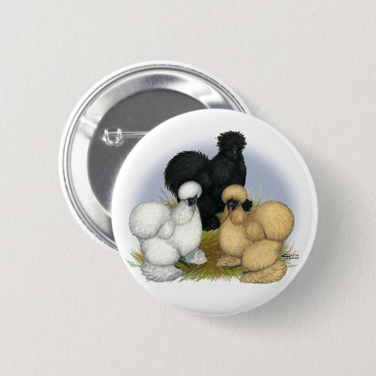 Silkie Trio Button (Vorne & Hinten)