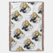 Silkie Trio Decke (Vorderseite Vertikal)