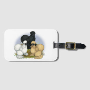 Silkie Trio Gepäckanhänger