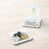 Silkie Trio Getränkeuntersetzer (Rechte Seite)