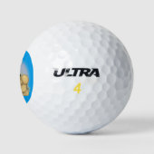 Silkie Trio Golfball (Logo)