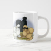 Silkie Trio Jumbo-Tasse (Rechts)