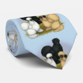 Silkie Trio Krawatte (Gerollt)