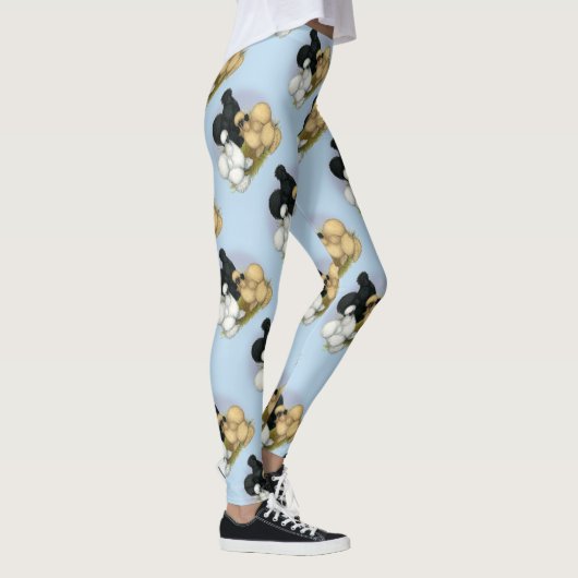 Silkie Trio Leggings (Rechts)