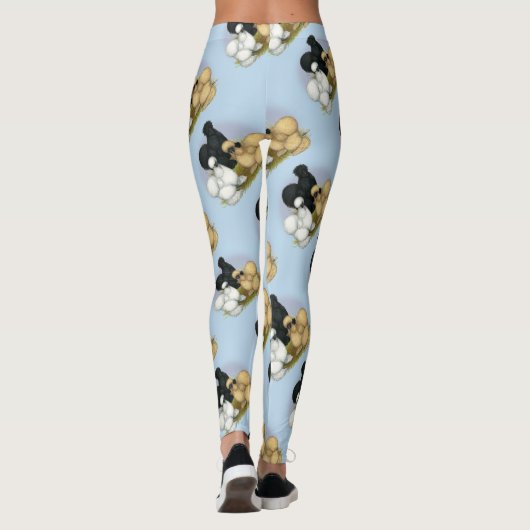 Silkie Trio Leggings (Rückseite)