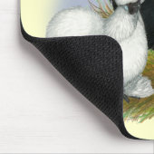 Silkie Trio Mousepad (Ecke)