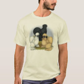 Silkie Trio T-Shirt (Vorderseite)