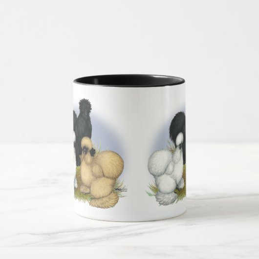 Silkie Trio Tasse (Zentrum)