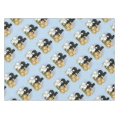 Silkie Trio Tischdecke (Vorderseite (Horizontal))