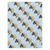 Silkie Trio Tischdecke (Vorderseite)