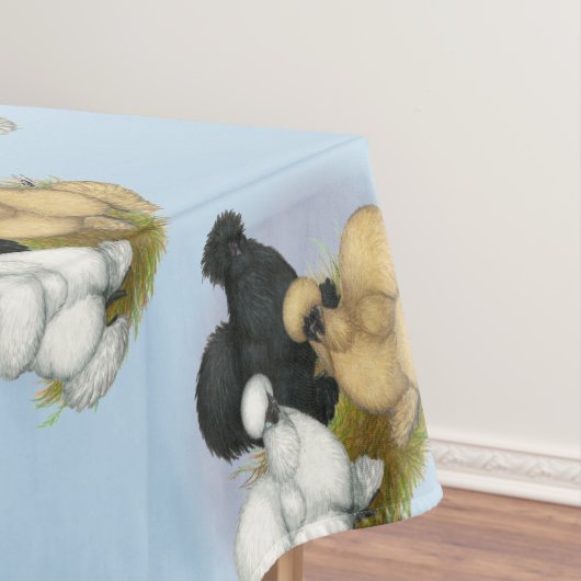 Silkie Trio Tischdecke (Beispiel)