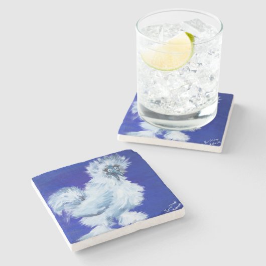 Silkie Untersetzer (Seitenansicht)