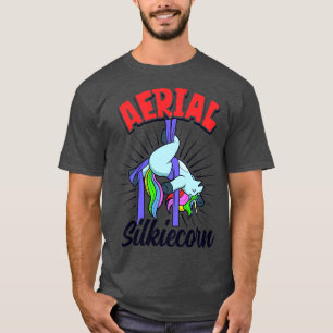 Silkiecorn-Seide aus der Luft 1 T-Shirt