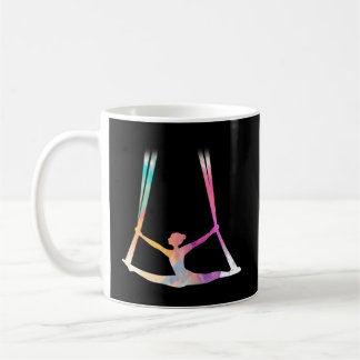 Silks Circus Yoga Kaffeetasse