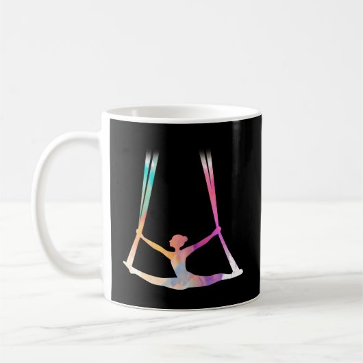 Silks Circus Yoga Kaffeetasse (Links)