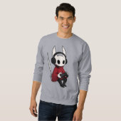 SILKSONG MORGEN Remote Controller | Hollow Knight Sweatshirt (Vorne ganz)