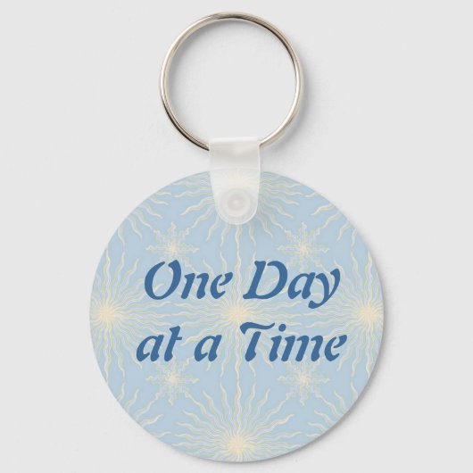 Silktones Sun Star ODAT Schlüsselanhänger (Vorderseite)