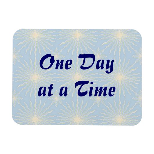 Silktones Sunstar ODAT Magnet (Horizontal)