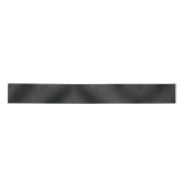 Silky Black Satin Ribbon Satinband (Vorderseite)