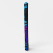 Silky Blue Case-Mate iPhone Hülle (Hinten/Links)
