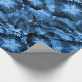 Silky Blue.. Geschenkpapier (Ecke)