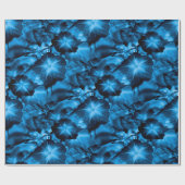 Silky Blue.. Geschenkpapier (Flach)