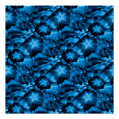 Silky Blue.. Poster (Vorderseite)