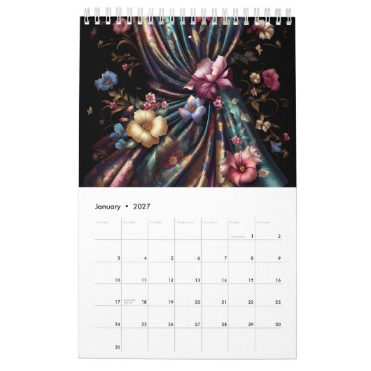 Silky Fantasies Kalender (Jan 2027)