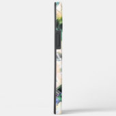 Silky Floating in sanften abstrakten Mosaiken Case-Mate iPhone Hülle (Rückseite / Rechts)