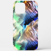 Silky Floating in sanften abstrakten Mosaiken Case-Mate iPhone Hülle (Rückseite)