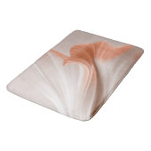 Silky Furl Touch Peach Badematte (Schrägansicht)