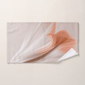 Silky Furl Touch Peach Handtuch (Handtuch)