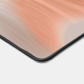 Silky Furl Touch Peach Schreibtischunterlage (Ecke)