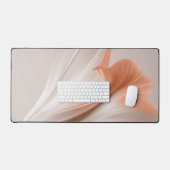 Silky Furl Touch Peach Schreibtischunterlage (Tastatur & Maus)