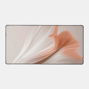 Silky Furl Touch Peach Schreibtischunterlage