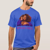 Silky Ganache Attitude Karo RPDR, Drag Queen T-Shirt (Vorderseite)
