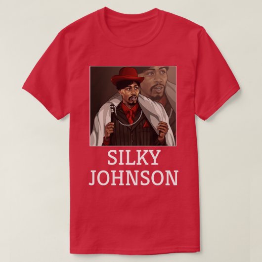 Silky Johnson 1 T-Shirt (Design vorne)