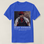 Silky Johnson T-Shirt (Design vorne)