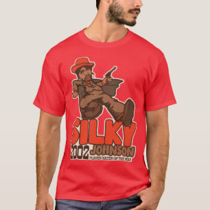 Silky Johnson Zuhälter Gangway Playa-Hasser-Ball T-Shirt