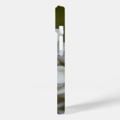 Silky Magnolia iPhone Case (Rückseite / Links)